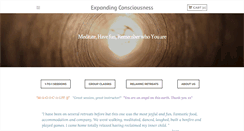 Desktop Screenshot of expanding-consciousness.com